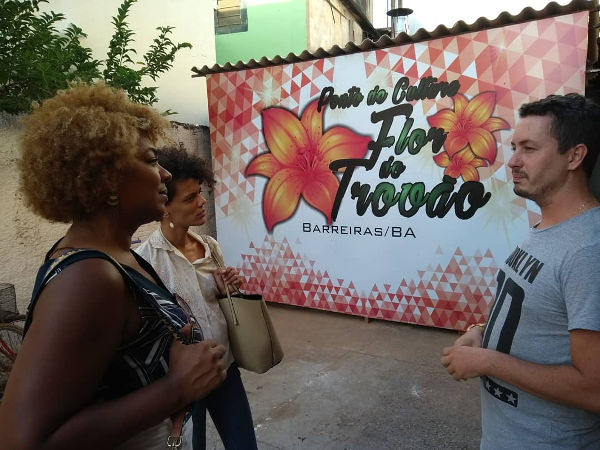 Diretora Geral da Funceb em Barreiras (Foto: Jamile Menezes)