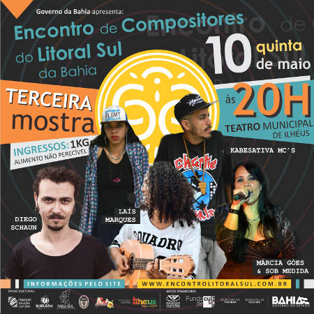 Encontro de Compositores do Litoral Sul da Bahia