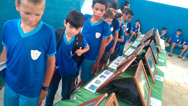 Exposição Itinerante da Biodiversidade do Município de Tanque Novo