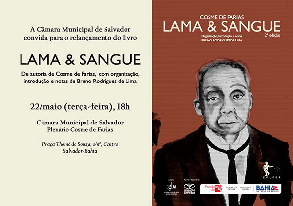 Lama & Sangue, Capa e Contracapa