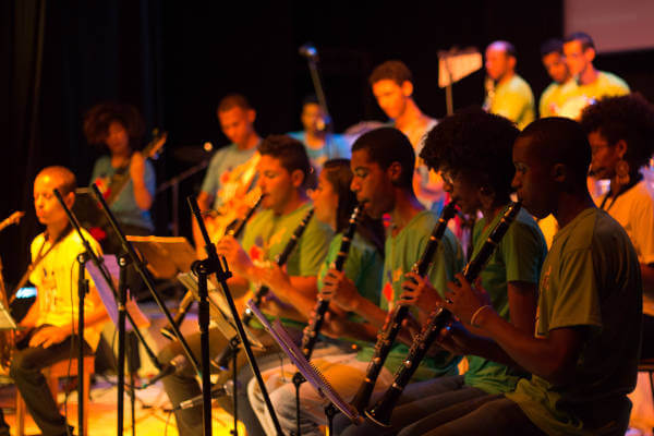 (Foto: Divulgação Orquestra de Reggae de Cachoeira)