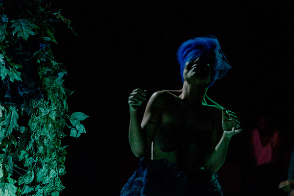 Ofélia: sete saltos para se afogar (Foto: Carol Garcia)