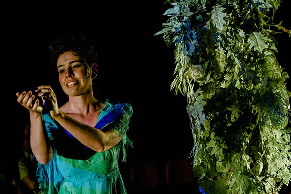 Ofélia: sete saltos para se afogar (Foto: Carol Garcia)