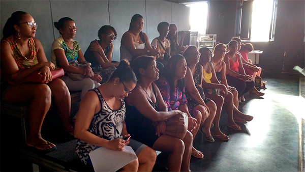 Papo em Família (Foto: Julia Cavalcanti)