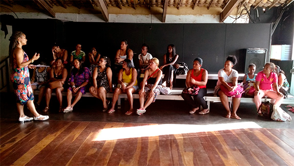 Papo em Família (Foto: Julia Cavalcanti)