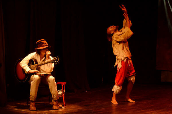 Quaderna, O Encantado (Foto: Júnior Sima)