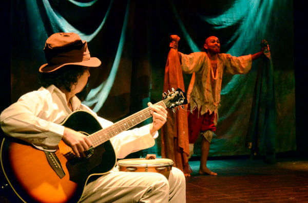 Quaderna, O Encantado (Foto: Júnior Sima)