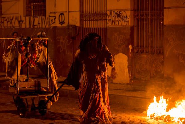 Ruína de Anjos (Foto: Rogério Alves)
