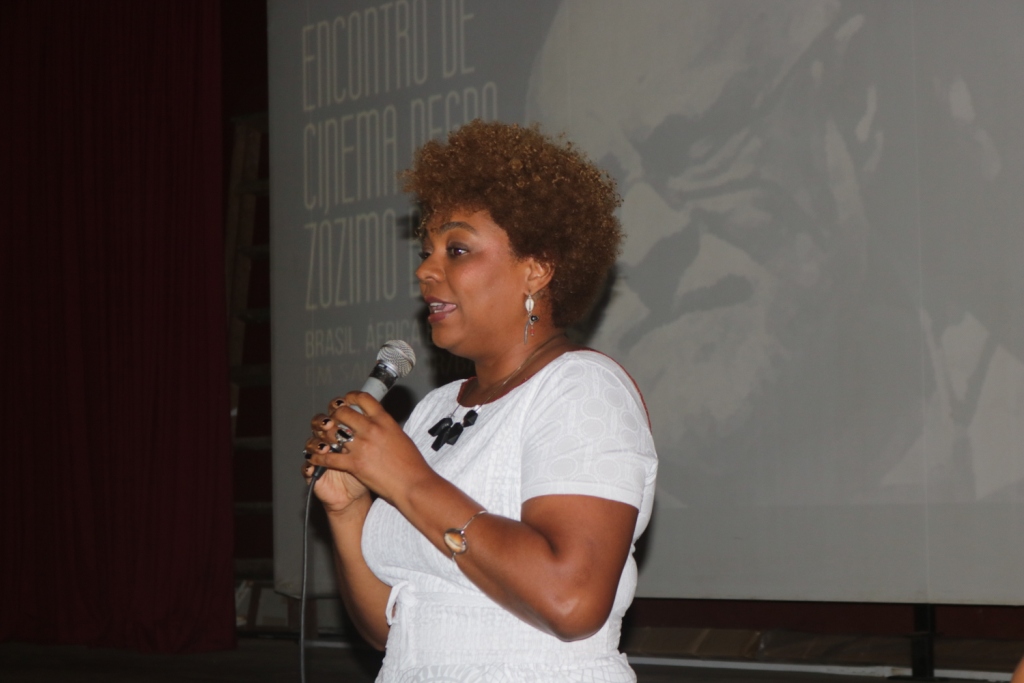 renata dias, diretora da Funceb