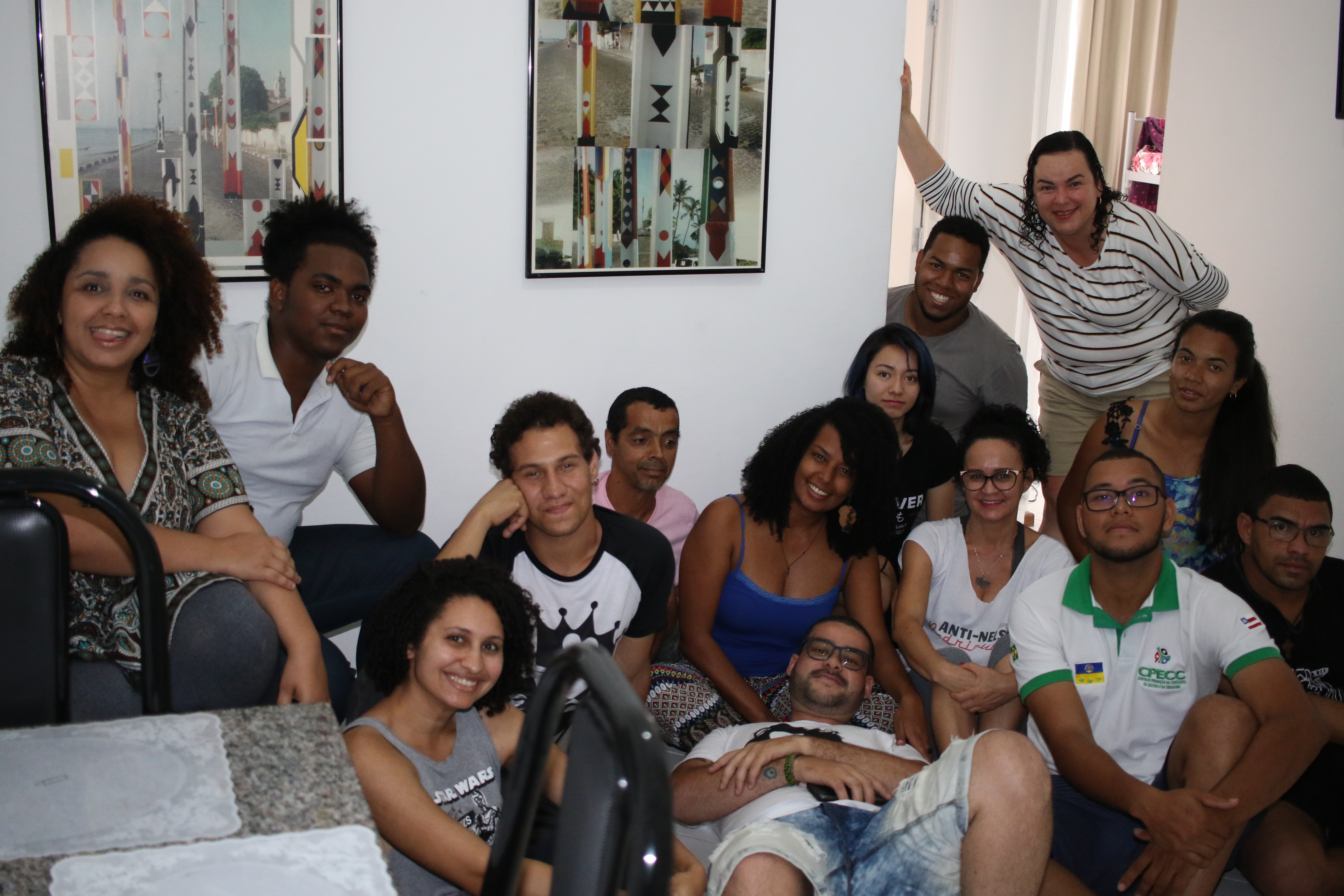 artistas no pouso das artes