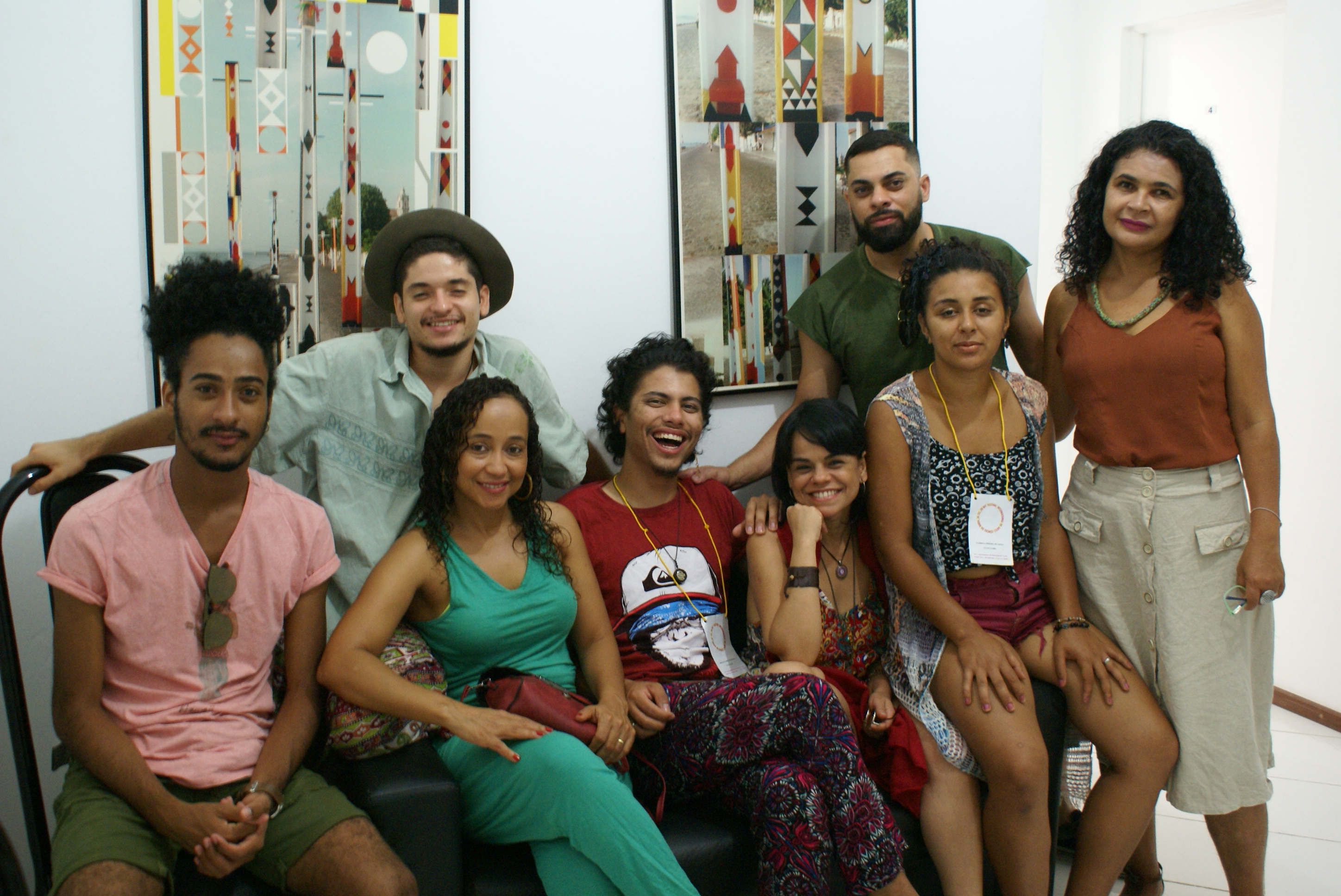 artistas no Pouso das Artes