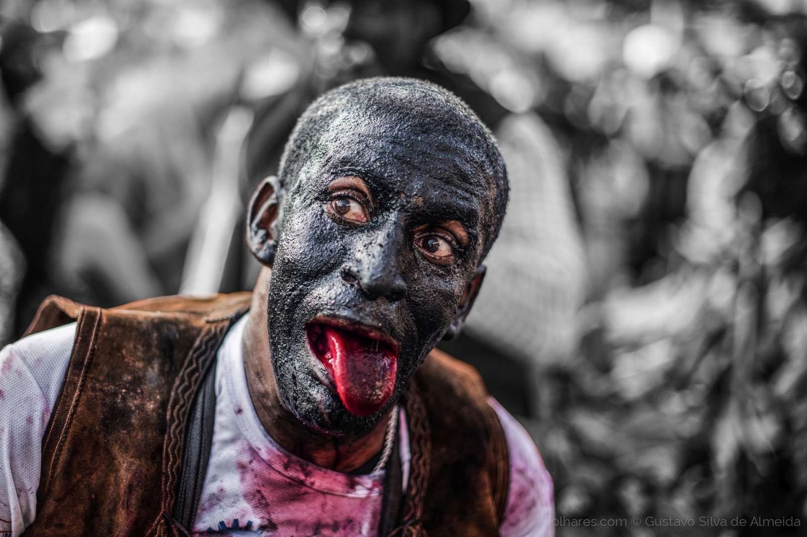 expressão do nego fugido