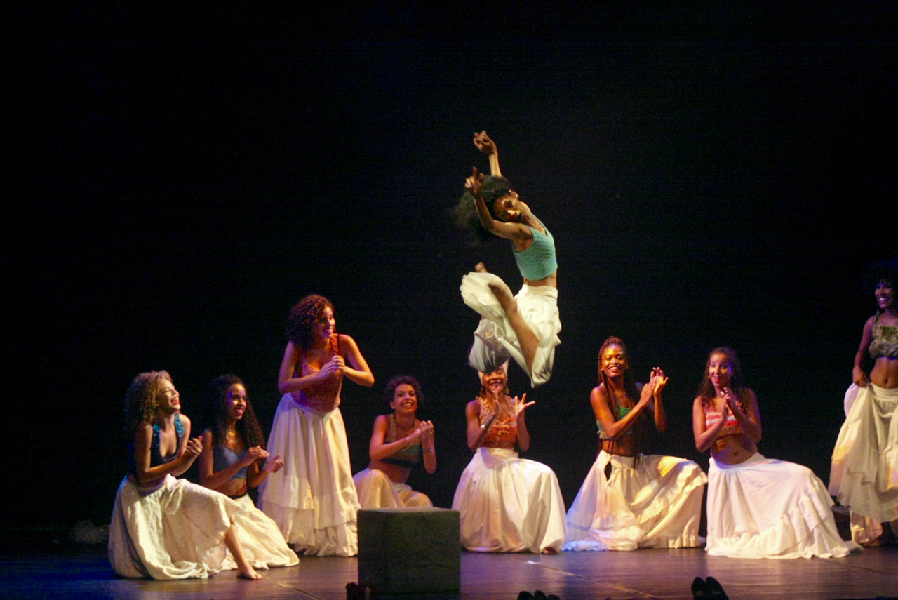 dança afro