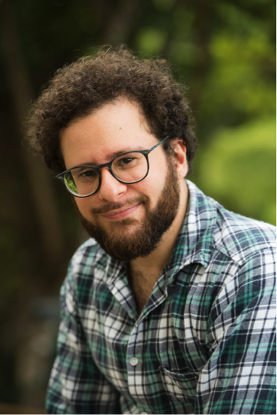 Breno Fernades, participante discute masculinidade nesta edicao do Grafias Eletrônicas