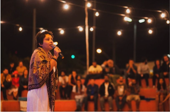 Erika Ribeiro, residente de Juazeiro é uma das selecionada do Grafias Eletrônicas