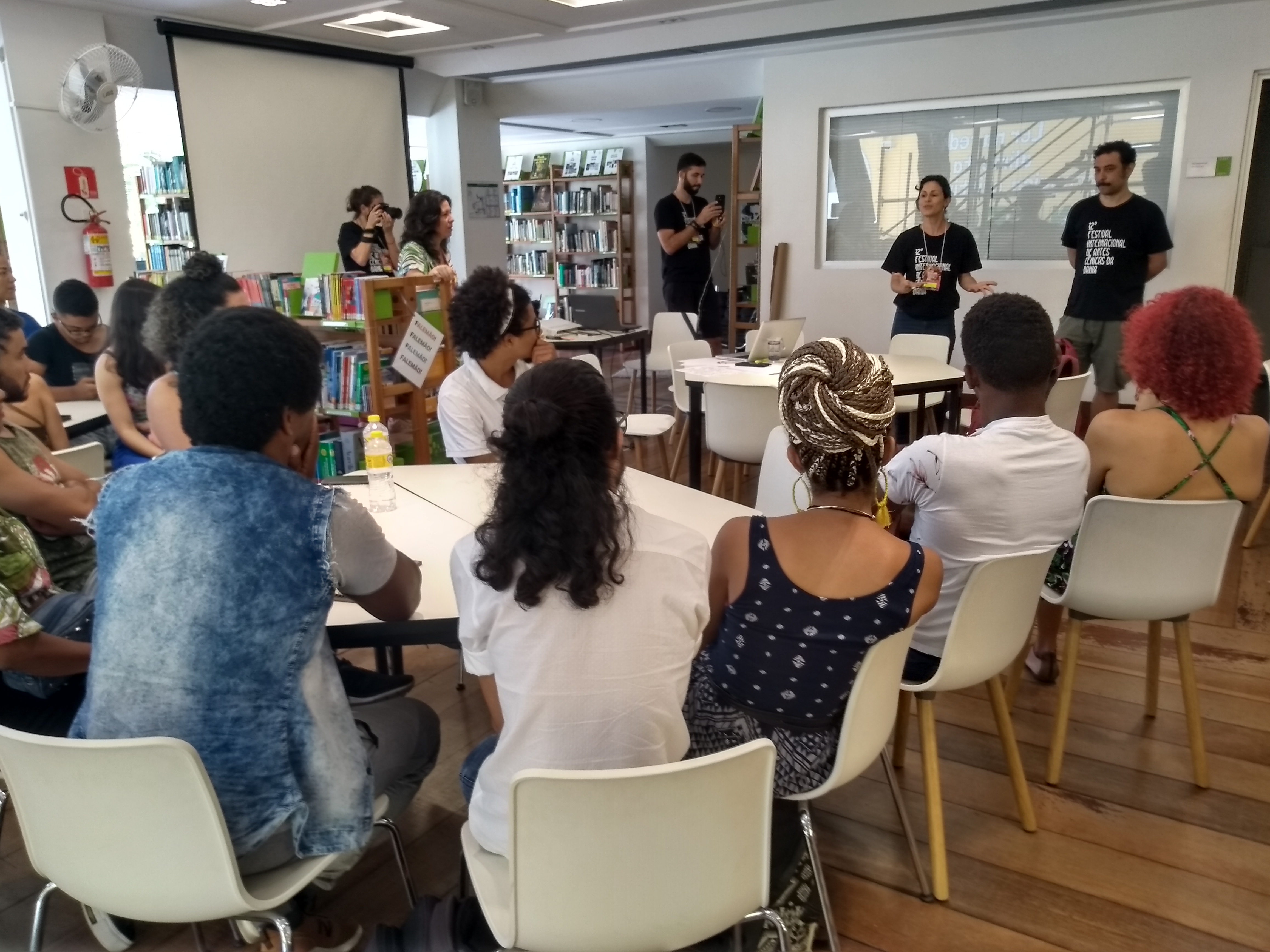 Intercambista do FIAC