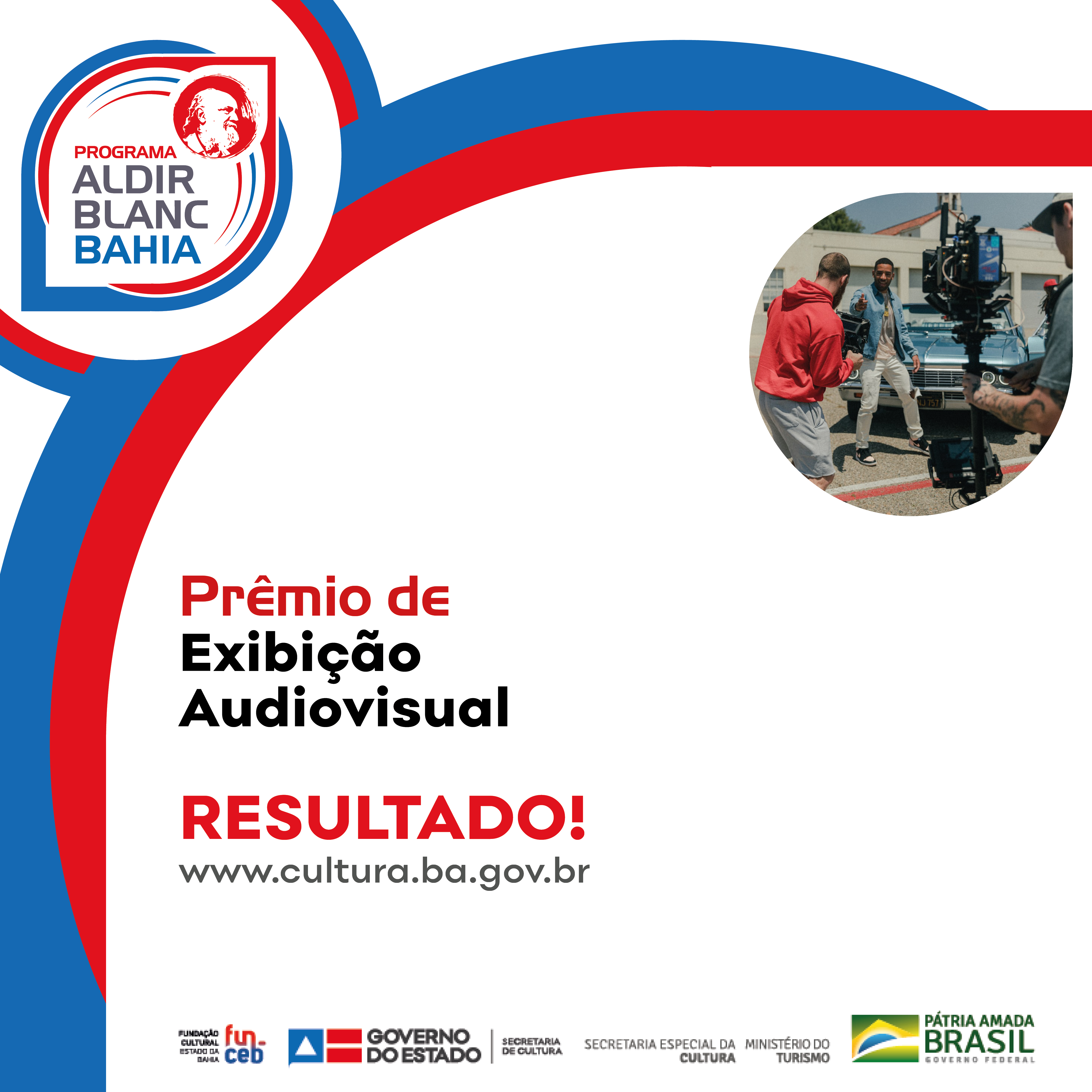 resultado exibição