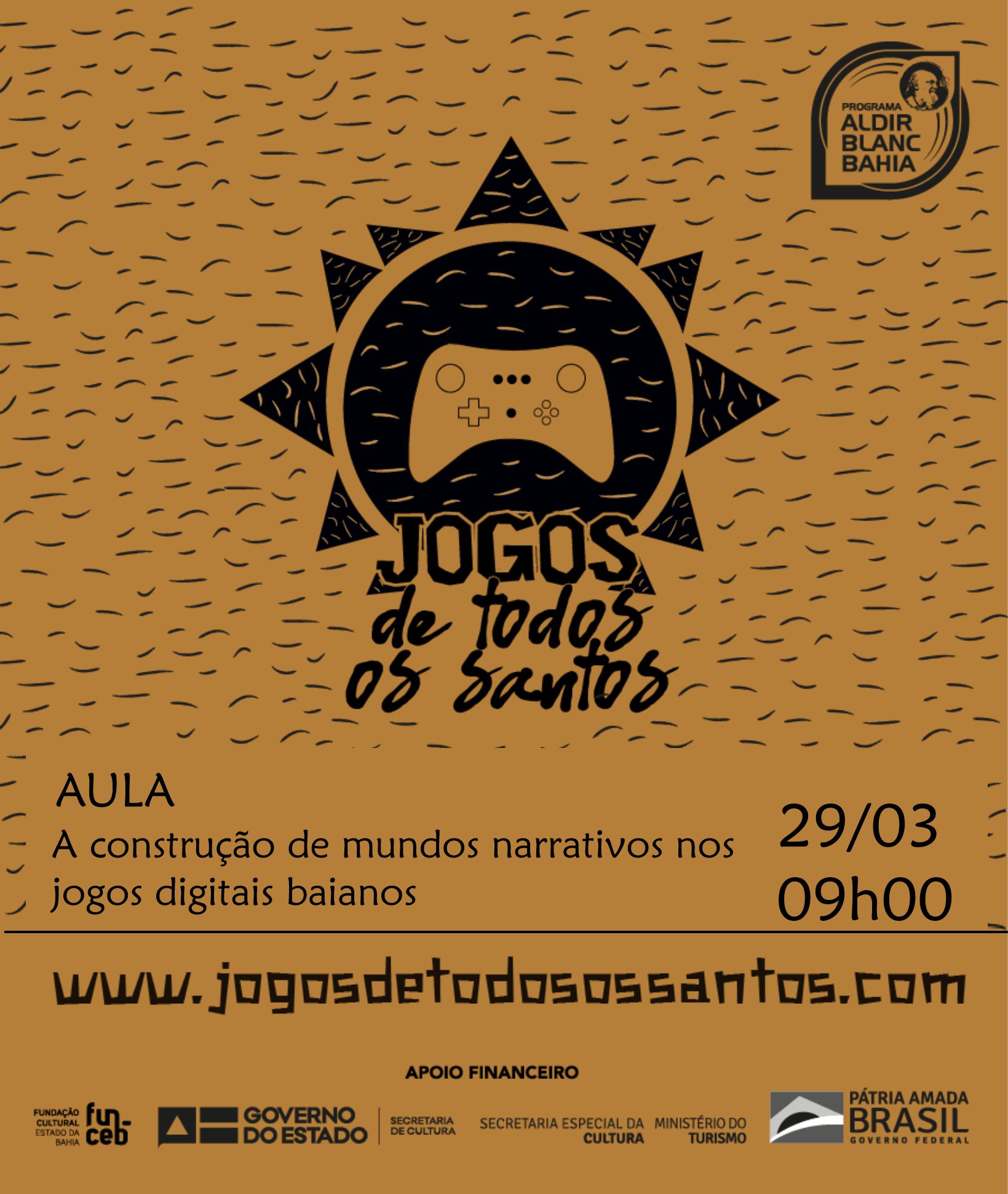 jogos de todos os santos