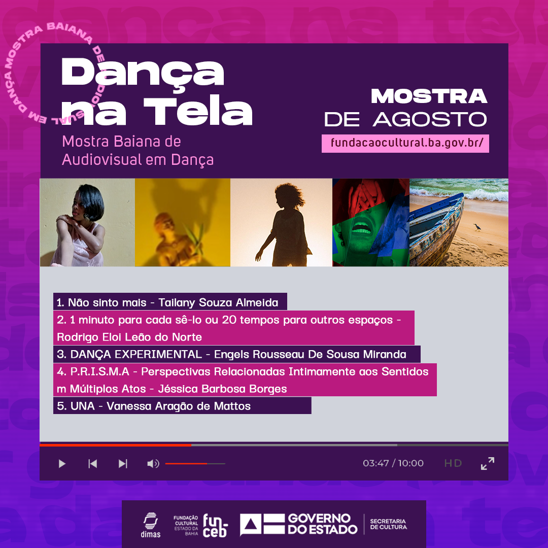 dança na tela