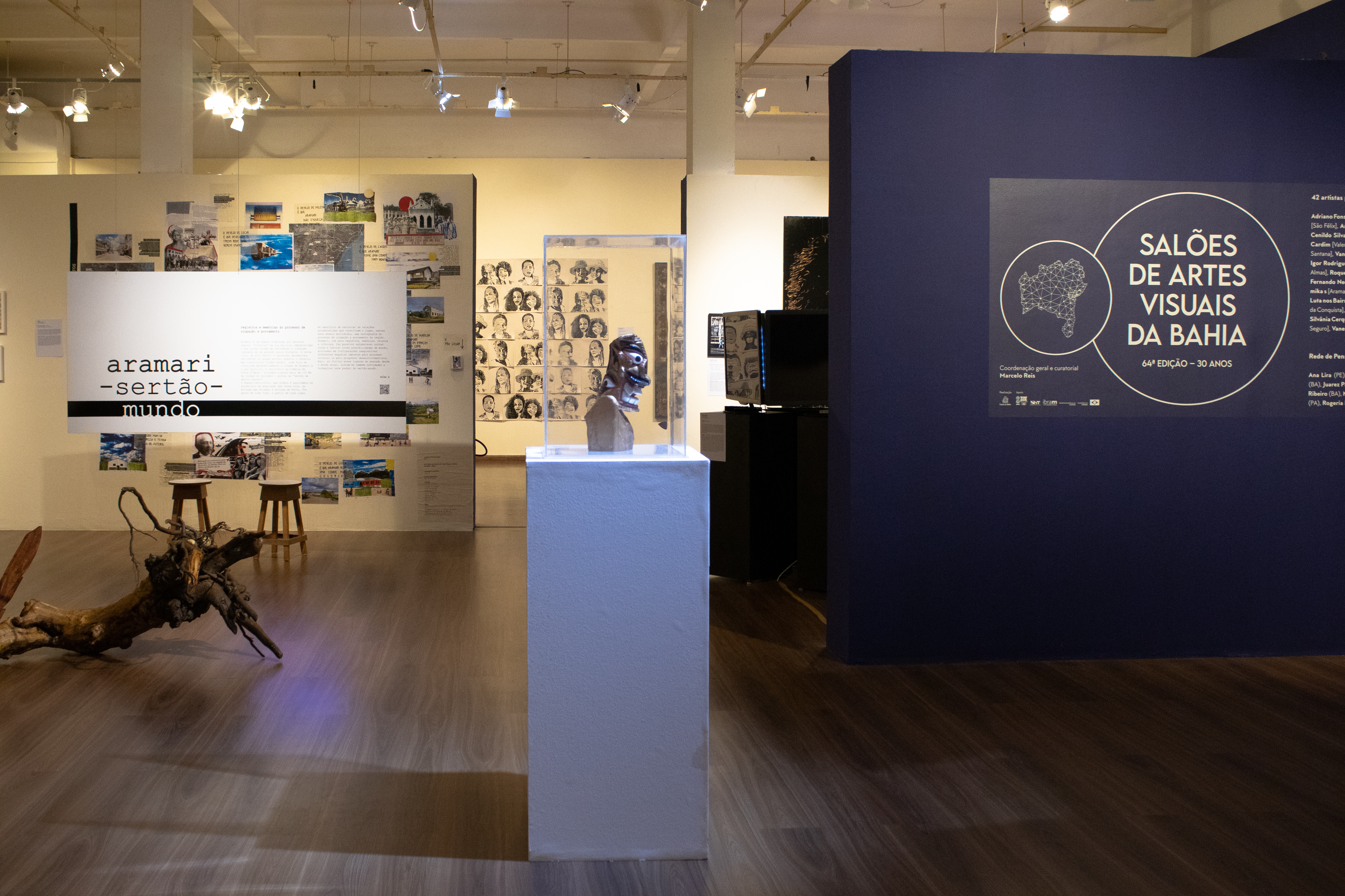 64 salões de artes visuais aramari sertão