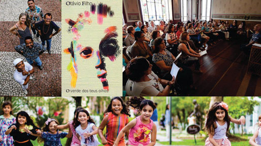 Programação Palacete das Artes