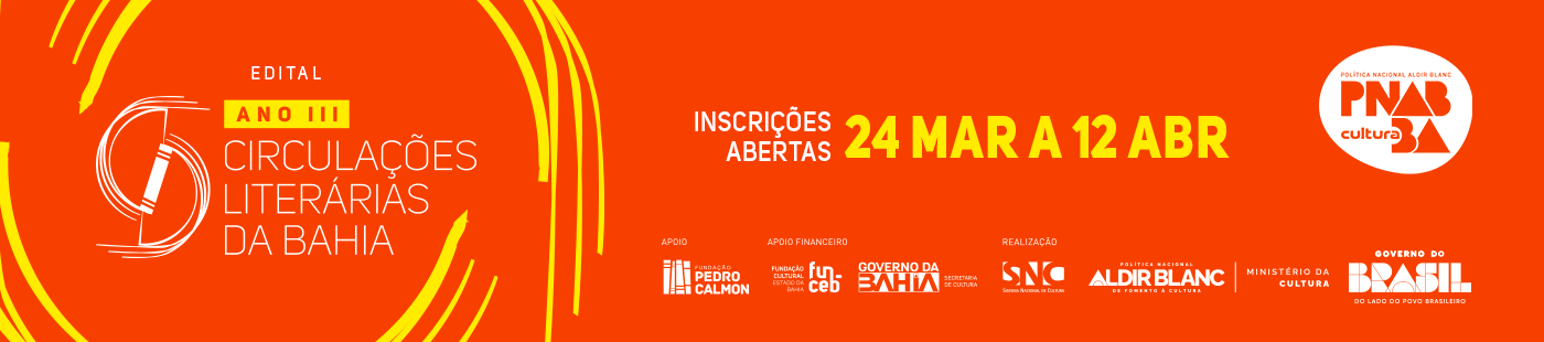 Circulações Literárias da Bahia III