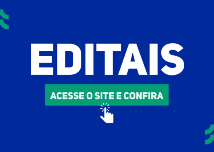 Editais Funceb 2026