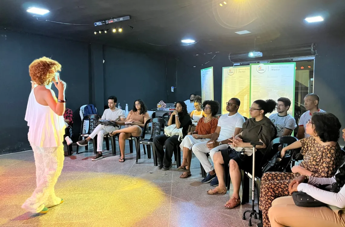 Programa de Qualificação em Artes da Funceb abre inscrições em seis municípios baianos