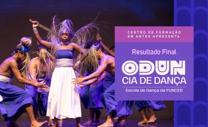 Odun – Companhia de Dança divulga resultado final de seleção