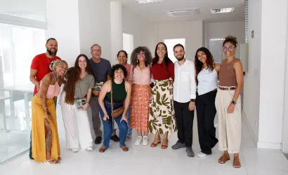 Funceb recebe Ministério da Cultura e Universidade Federal de Alagoas para discutir preservação do audiovisual