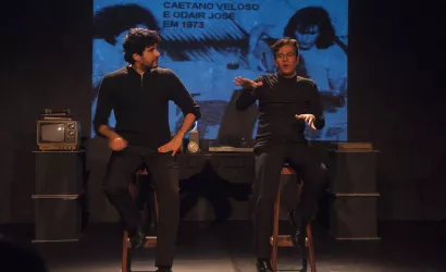 Festival 60+ segue programação com espetáculos e encontros com mestres da cena teatral baiana até 20 de junho