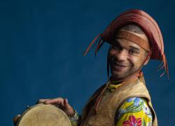 Déi Ferreira - (Artista da palavra - Projeto Circulações Literárias da Bahia ANO III)