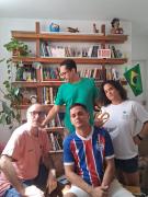 Coletivo Obras Brutas - (Artista da palavra - Projeto Circulações Literárias da Bahia ANO III)