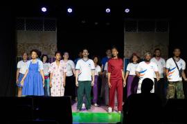 Musical Vou ser Artista - (Viva ao teatro- Palco e Ofício) foto: Lucas Malkult