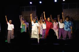 Musical Vou ser Artista - (Viva ao teatro- Palco e Ofício) foto: Lucas Malkult