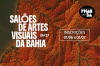 Funceb abre inscrições para edição 2026/2027 dos Salões de Artes Visuais da Bahia