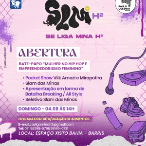 Mulher no Hip Hop e Empreendedorismo Feminino