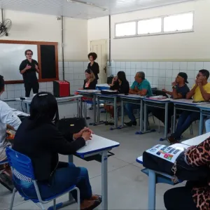 O projeto tem como título “Calango Tião: entre o Ponto e Catana Velho” e foi contemplado na Lei Paulo Gustavo Bahia.