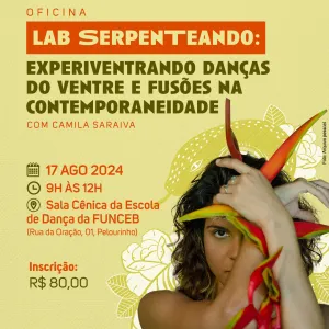 oficinas de dança