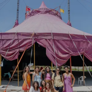 mulheres no Picolino