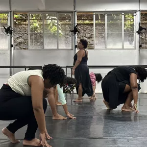 Tatiana Campelo em aula do BTCA INTERCAMBIO