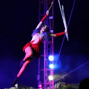 Picadeiro do Kadoshy vira palco de celebração no Dia Nacional do Circo