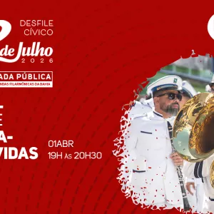 Edital Desfile Cívico 2 de Julho tem live tira dúvidas nesta quarta-feira, 01