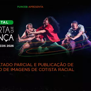 Quarta que Dança divulga resultado preliminar e banco de imagens por ações afirmativas