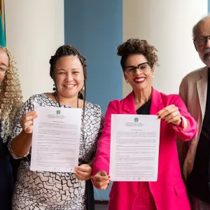 Funarte e Funceb firmam protocolo para fortalecer políticas de formação em artes circenses na Bahia