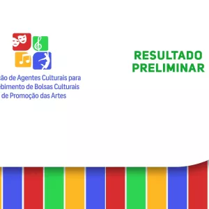 Funceb divulga resultado preliminar da seleção de agentes culturais para bolsas em artes