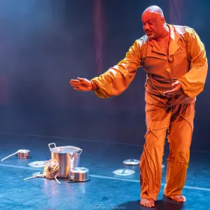 Balé Teatro Castro Alves lamenta profundamente falecimento do bailarino Gilmar Sampaio