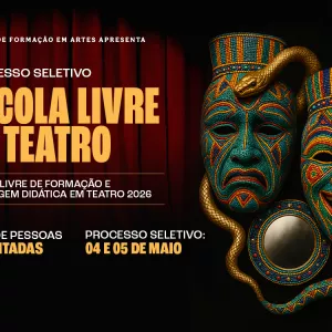 Funceb divulga lista de pessoas habilitadas para processo seletivo da Escola Livre de Teatro do CFA