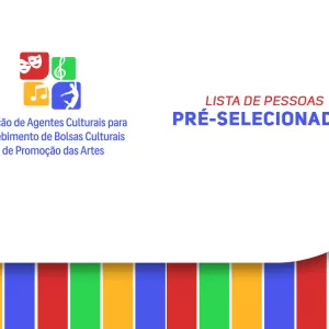 Título Funceb divulga resultado provisório do edital de Seleção de Agentes Culturais