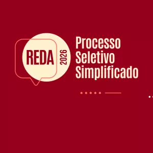 Edital 001/2026 - REDA: confira atualizações